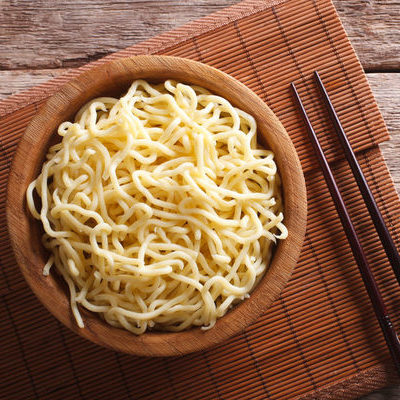 Asian noodles can be made from wheat or other grains.