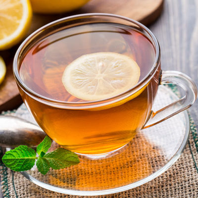 Tea is a beverage that is prepared by boiling tea leaves in hot water.