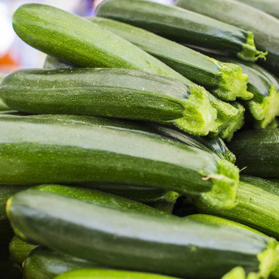 Zucchini is a type of summer squash, used frequently in stir-fried dishes.