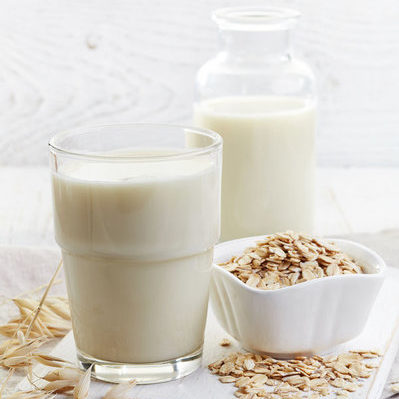Oat milk is a plant-based beverage that comes from extracting plant material from whole oats.
