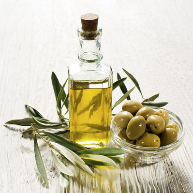 Olive oil is the natural oil extracted from olives.