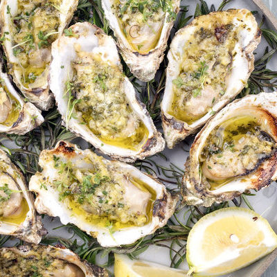 Oyster refers to the common name of some families of salt-water bivalve creatures that live in marine water.