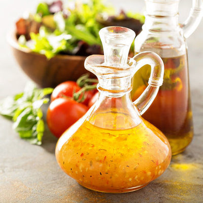 Vinegar is a liquid solution of water and acetic acid, made using a two-step fermentation process