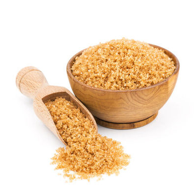 Brown sugar is a natural sweetener made of plant sucrose.