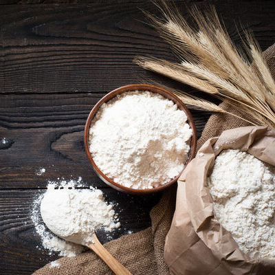 All-purpose flour is a type of highly processed white flour, most commonly used for baking, preparing desserts, and as a thickening-agent for gravies.