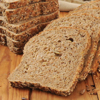 Ezekiel bread is a type of bread that is made from different whole grains that have been allowed to germinate before being made into flour.