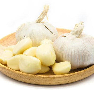 Garlic is an herb that is closely related to onions, leeks, and shallots.