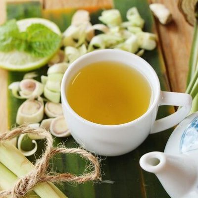 Lemongrass tea is a beverage to which lemongrass stalks are added when boiling in an infusion.
