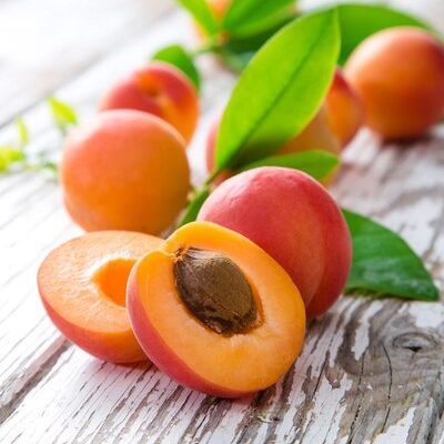 An apricot (Prunus Armeniaca) is a small, yellowy-orange fruit of the Rosaceae stone fruit family.