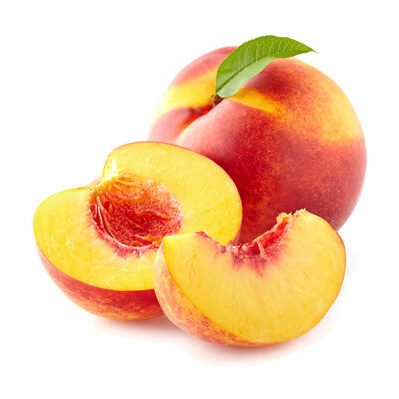 Nectarine is a type of peach which does not have fuzz.