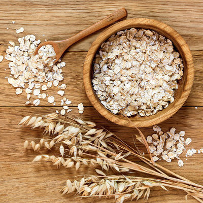 Oats (Avena sativa) are a cereal grain from the Poaceae grass family. The grain refers to the edible seed of this grass.