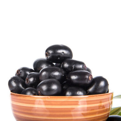 Java plum (Syzygium cumini) is a tropical evergreen tree, known for its fruit.