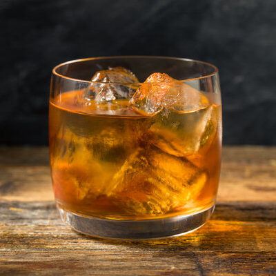 The French Connection is a cocktail made by mixing cognac and almond liqueur (usually amaretto) in equal parts.