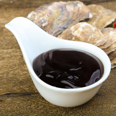 Oyster sauce is a sauce made from caramelized oyster juices.