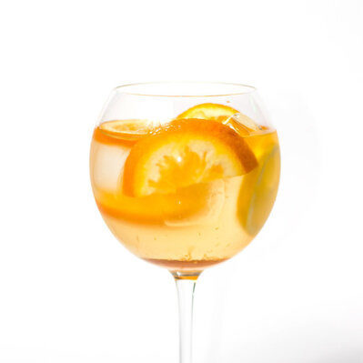 The screwdriver is a cocktail prepared by mixing orange juice with vodka, usually in the ratio of 2 to 1 respectively, and served with a wedge of orange.