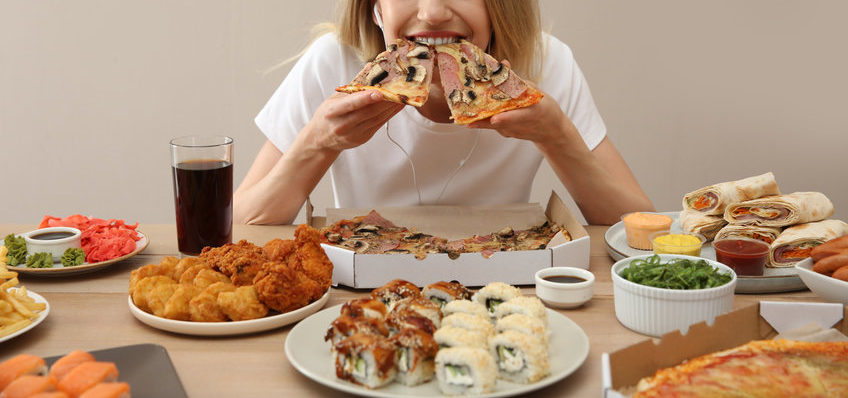Food addiction is described as compulsive eating habits, which mimic addiction.