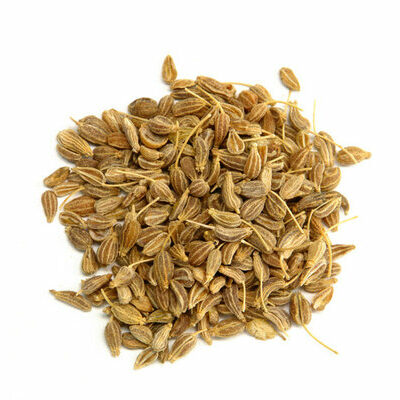 Aniseed is a spice belonging to the Apiaceae family that also includes cumin, coriander, dill, and parsley.