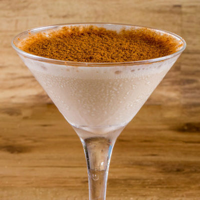 Brandy Alexander is a dessert cocktail made from brandy or cognac, crème de cacao, and cream