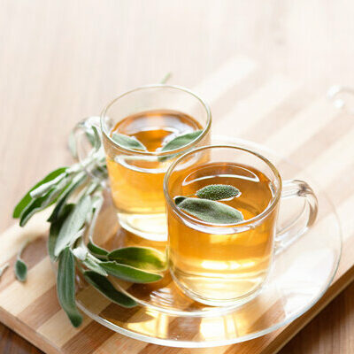 Sage tea is an infusion made from sage and water.