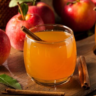 Apple cider is an alcoholic beverage made from fermenting apple juice. Though this drink can be prepared from a variety of fruits, apple is the most common fruit used in making cider.