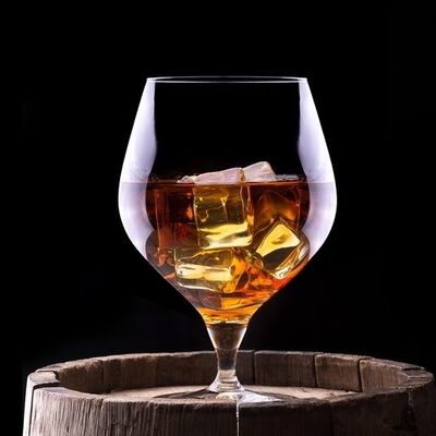 Brandy is an alcoholic beverage that is usually made from grapes and is often referred to as distilled wine.