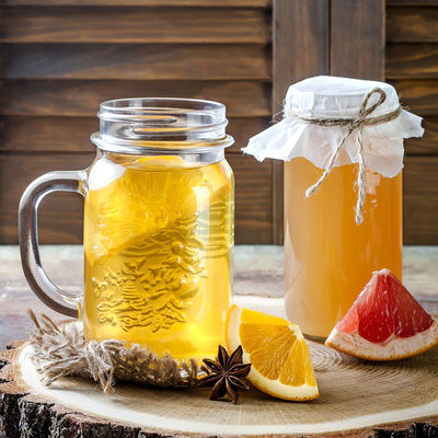 Kombucha is a fermented drink also known as mushroom tea, tea fungus, or Manchurian mushroom.