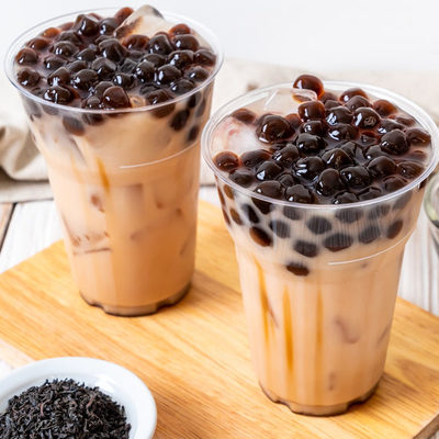 Milk tea refers to any kind of tea drink with milk added to it.