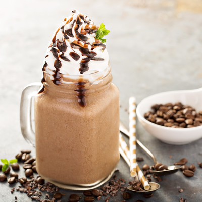 Mocha, also known as caffè mocha or mochaccino, is a prepared coffee beverage made with chocolate.