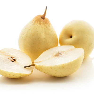 The Asian pear is the fruit of the Pyrus pyrifolia tree, a species of fruit tree that grows in different parts of Asia.