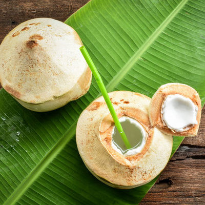 Coconut water is also known as coconut juice.