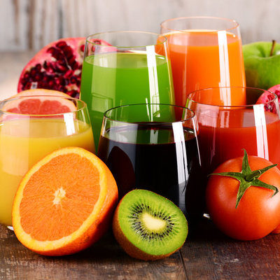 Juice is the liquid extract from vegetables or fruits.