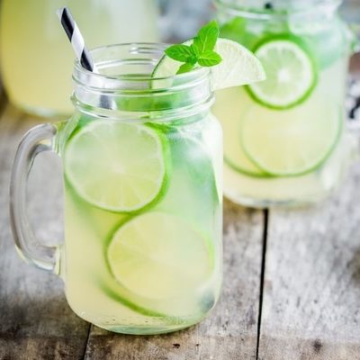 Lime juice is the liquid extract of the lime citrus fruit.