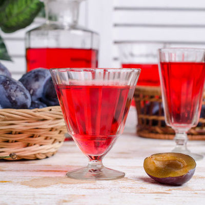 Plum juice is the liquid extract from the plum fruit, which people commonly make and consume in their homes.