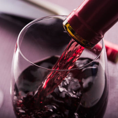 Red wine is a type of wine made from fermented red grape juice.