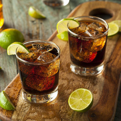 Rum is a liquor made from distilling sugarcane juice or molasses.