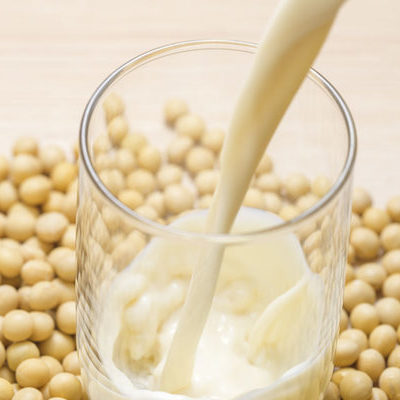 Soy milk is an East Asian beverage made from soybeans and is a natural by-product of tofu.