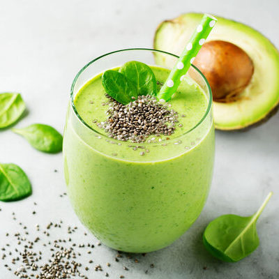 An avocado smoothie is a blended drink made from the avocado fruit and other ingredients.