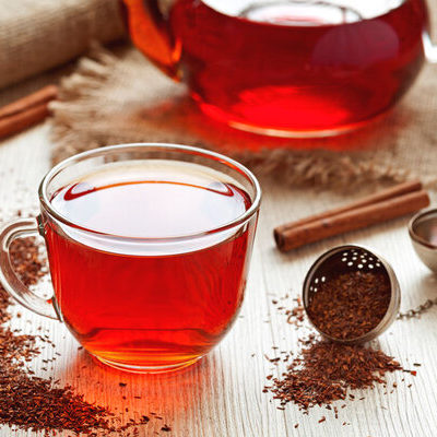 Red tea is a caffeine-free herbal tea.