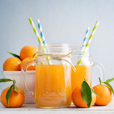 Tangerine juice is the liquid extract from ripe tangerines, a citrus fruit.