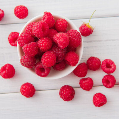 A raspberry (Rubus idaeus) is the edible fruit of a plant species belonging to the rose family (Rosaceae).