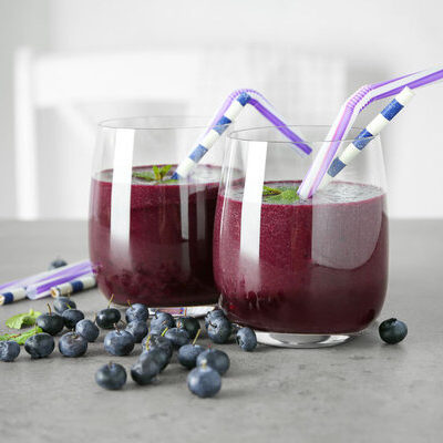 Açaí berry juice is the juice extracted from the fruit of the açaí palm tree. Açaí berries are about an inch in size with a reddish purple hue and yellow flesh inside.