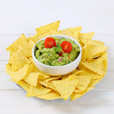 Guacamole is a dip or spread of Mexican origin.