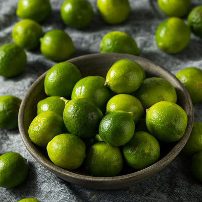 Key lime (citrus aurantifolia) is a species of lime, also known as Mexican lime, West Indian lime, Omani lime, and bartender’s lime.