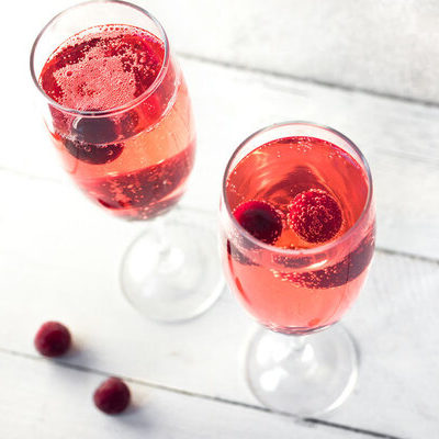 Kir is a cocktail of French origin prepared by mixing crème de cassis (or blackcurrant liqueur) with white wine.