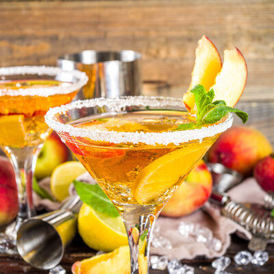 Peach vodka is a type of vodka that is infused with the flavor of peaches.