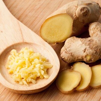 Ginger is the root of the Zingiber officinale (believed to have derived from the Sanskrit singabera) plant