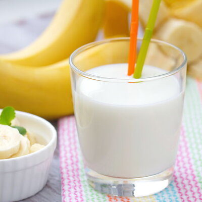 Banana milk is a dairy-free alternative to milk. Although the main ingredients are bananas and water, the drink may also contain added flavorings