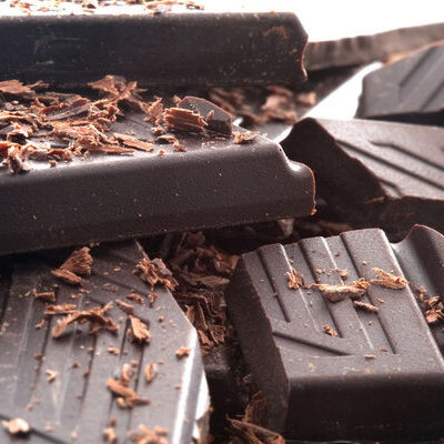 Dark chocolate, sometimes called black chocolate, is a form of chocolate containing cocoa solids and cocoa butter