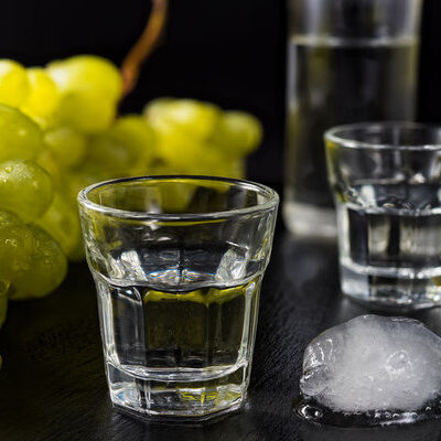 Arak is a popular Middle Eastern spirit made from grapes and flavored with anise seeds.