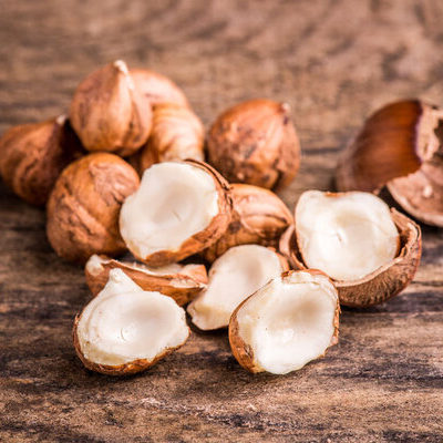 Hazelnut (Corylus avellana L) is a brown, round, or oval-shaped fruit or nut from the hazel tree.